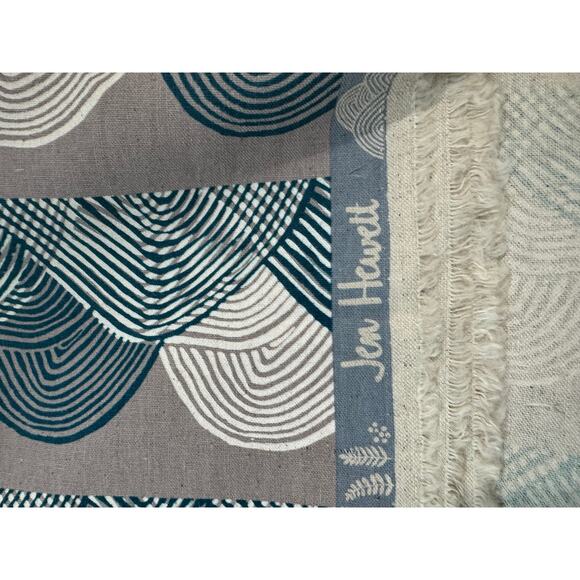 Canvas Imagined Landscapes Headlands Midnight Cotton + Steel Jen Hewett Fabric - Picture 5 of 9